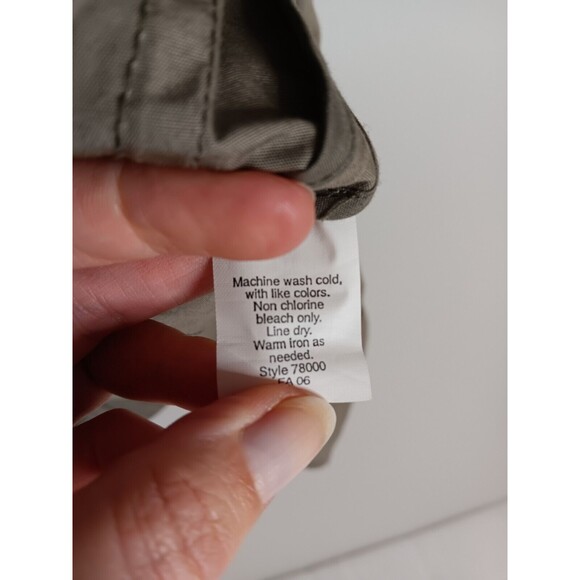 J Crew Womens Utility Cargo Jacket Sz 2 100% Cotton Style 78000 - Picture 3 of 4